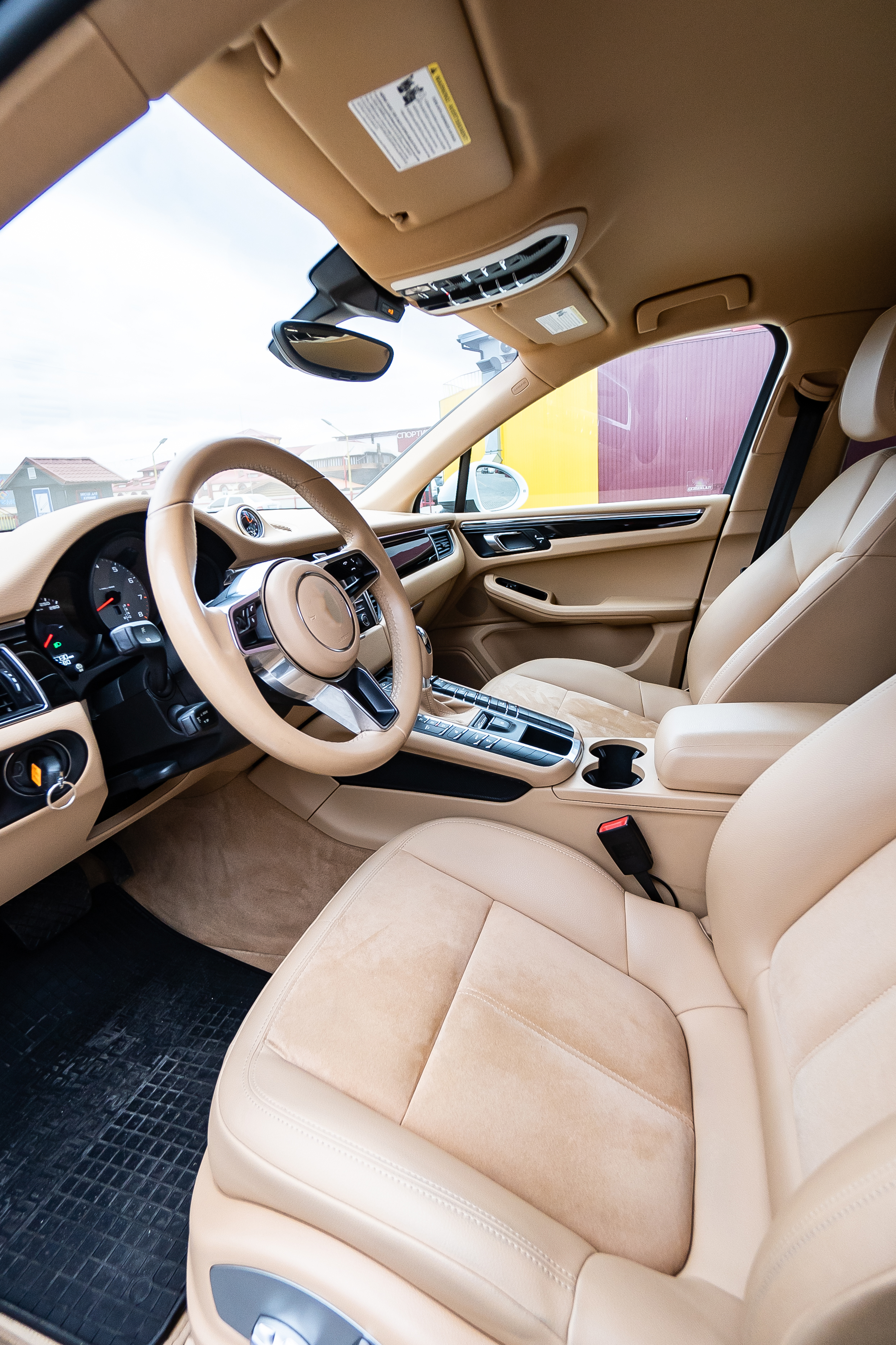 Professional interior detailing at Detailing Bros Auto Care